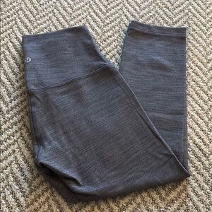 Lululemon Align Knit Gray Leggings